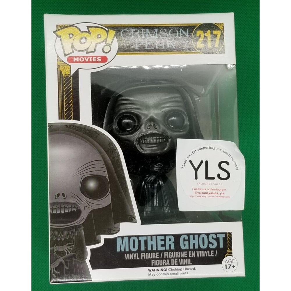 VAULTED Lucille SharpeRetired MOTHER GHOST CRIMSON PEAK #217 2015